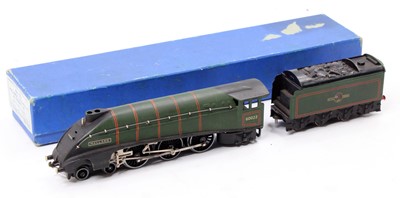 Lot 405 - L11 3-rail Hornby-Dublo ‘Mallard’ loco &...