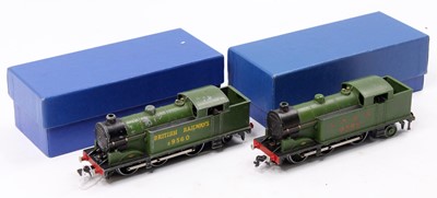 Lot 407 - Two 3-rail EDL7 Hornby-Dublo 0-6-2 tank locos:...