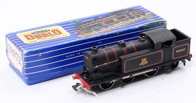 Lot 408 - EDL17 3-rail Hornby-Dublo 0-6-2 tank loco BR...