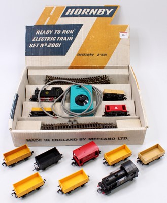 Lot 414 - 2001 Hornby-Dublo ready-to-run electric train...