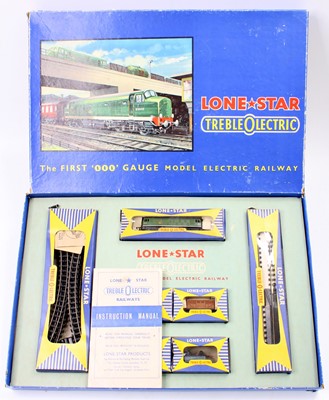 Lot 415 - Lone*Star Treble0lectric EL50 Goods set...