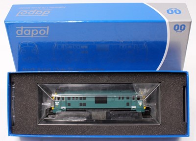 Lot 423 - D1000B Dapol class 22 BR blue with full yellow...