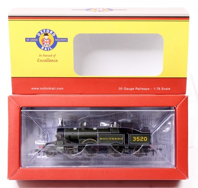 Lot 415 - OR76AR006 Adams Southern 2-4-2 tank loco 3520...