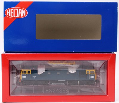 Lot 433 - 34321 Heljan class 33 Bo-Bo diesel electric...