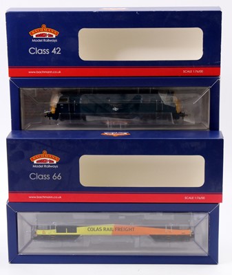 Lot 442 - Two Bachmann-Branch-Line diesel locos: 32-061...