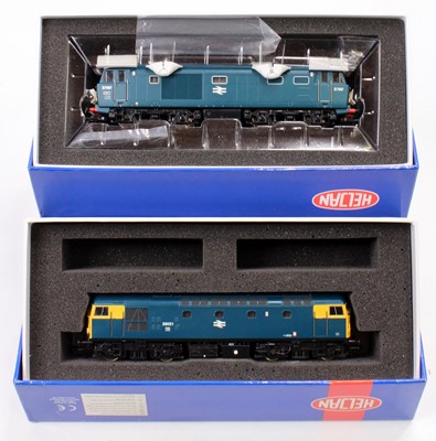 Lot 516 - Two Heljan diesel electric locos: 3516 Hymek...