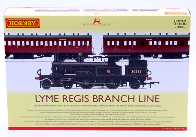 Lot 520 - R3398 Hornby ‘Lyme Regis’ branch line pack...