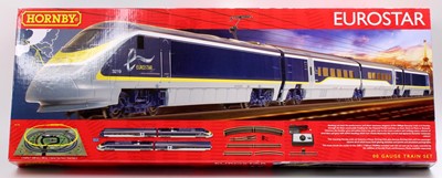 Lot 522 - R1176 Hornby ‘Eurostar’ 4-car set comprising...