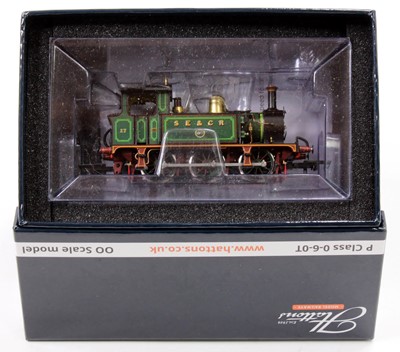 Lot 524 - HA-P-015 Hattons P class 0-6-0 tank loco, 6...