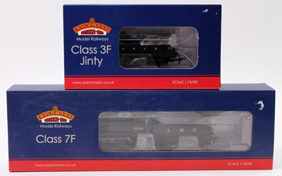 Lot 526 - Two Bachmann Branch-Line locos: 31-015 class...