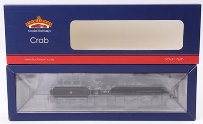 Lot 534 - 32-176 Bachmann Branch-Line LMS Crab 42765 in...