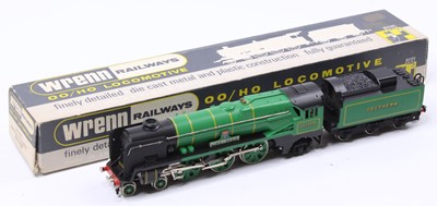 Lot 540 - W2237 Wrenn rebuilt West Country 4-6-2 loco &...