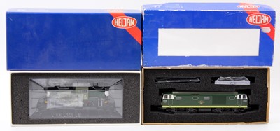 Lot 543 - Two Heljan diesel locos: 1404 class 14 D952 BR...