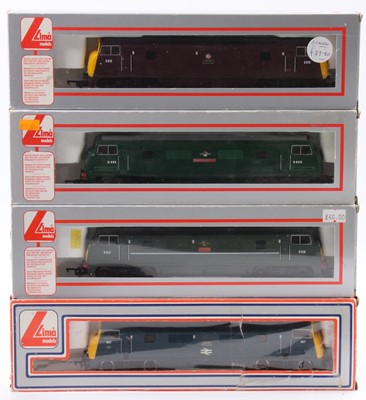 Lot 550 - Four Lima diesel locos BR(W): Class 42 D 815...