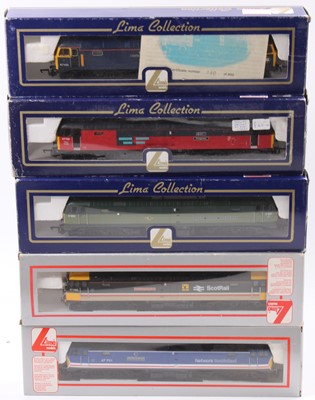 Lot 553 - Five Lima diesel locos: D1664 George Jackson...