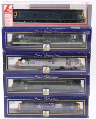 Lot 554 - Five Lima diesel locos: D9016 ‘Gordon...