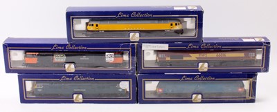 Lot 555 - Five Lima diesel locos: D1733; D1023 ‘Western...