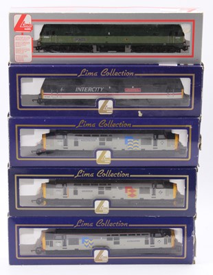 Lot 557 - Five Lima diesel locos: D1001 ‘Western...