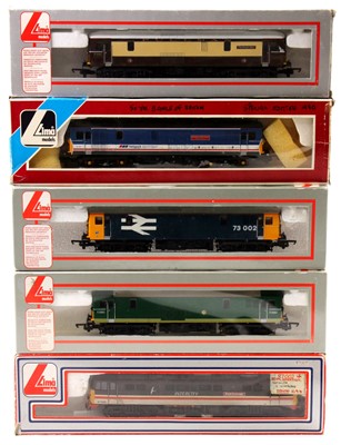 Lot 564 - Five Lima ‘electric’ locos: 73101 Pullman ‘The...