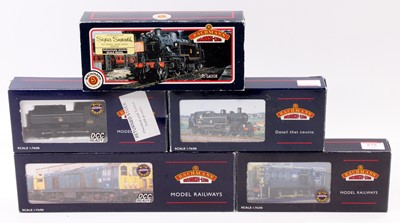 Lot 575 - Five Bachmann Branch-Line locos: 31-454 Ivatt...