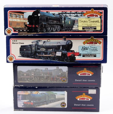 Lot 578 - Four Bachmann Branch-Line steam locos: 32-300...