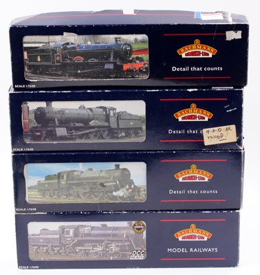 Lot 579 - Four Bachmann Branch-Line steam locos: 32-951...