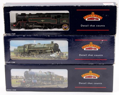 Lot 580 - Three Bachmann Branch-Line steam locos &...