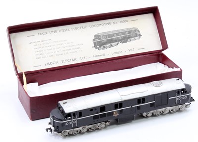 Lot 590 - Kirdon Co-Co diesel loco for 3-rail, LMS 10000...