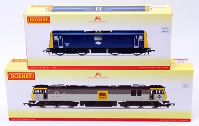 Lot 592 - Two Hornby ‘electric’ locos: class 71 Bo-Bo BR...