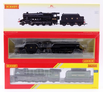 Lot 594 - Four Hornby diesel locos: R2412 31110 Co-Co...