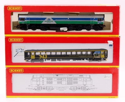 Lot 596 - Three Hornby diesel items: R2866 Wessex Trains...