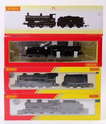 Lot 601 - Three Hornby locos & tenders all DCC ready all...