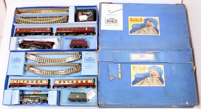 Lot 607 - Two Hornby-Dublo 4-6-2 passenger sets: EDP2...