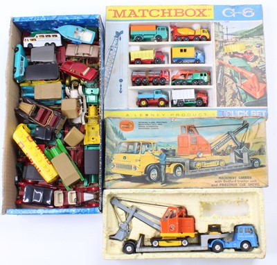 Lot 1462 - A collection of Matchbox Lesney and Corgi Toys...