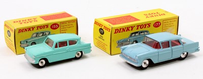 Lot 1104 - Dinky Toys boxed model group of 2 comprising...