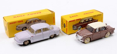 Lot 1049 - French Dinky Toys boxed pair comprising No....