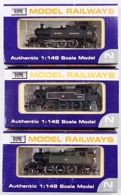 Lot 641 - Dapol N Gauge Boxed Locomotive group, 3...