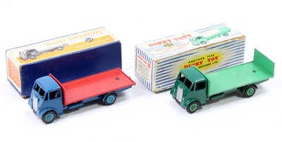 Lot 1118 - Dinky Toys Guy Truck boxed pair comprising No....