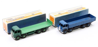 Lot 1117 - Dinky Supertoys boxed Foden pair comprising No....