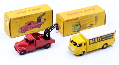 Lot 1051 - French Dinky Toys boxed pair comprising No....