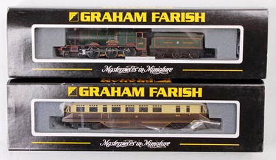 Lot 650 - Graham Farish N Gauge Boxed Locomotive group,...