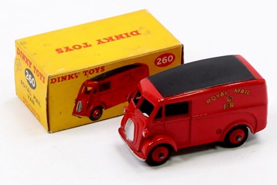 Lot 1068 - Dinky Toys No.260 Royal Mail van, comprising...