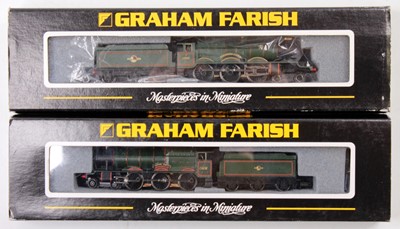 Lot 652 - Graham Farish N Gauge Boxed Locomotive group,...