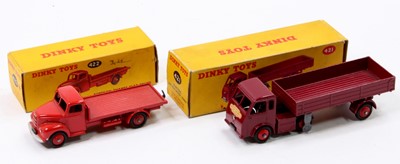 Lot 1113 - Dinky Toys boxed model group of 2 comprising...