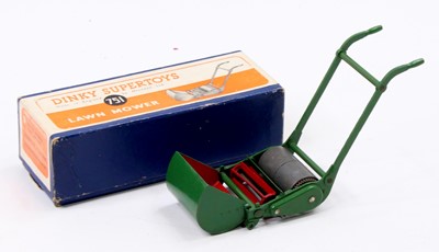 Lot 1090 - Dinky Toys No. 751 Lawnmower comprising of...