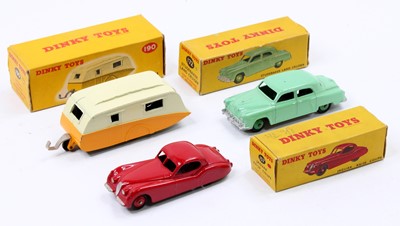 Lot 1098 - Dinky Toys boxed model group of 3 comprising...