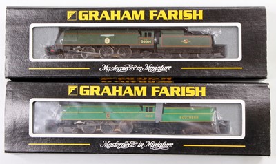 Lot 653 - Graham Farish N Gauge Boxed Locomotive Group,...