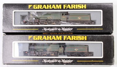 Lot 654 - Graham Farish N Gauge Boxed Locomotive Group,...