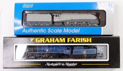 Lot 655 - Graham Farish and Dapol N Gauge Boxed...