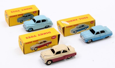 Lot 1099 - Dinky Toys boxed model group of 3 comprising...